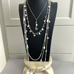Premier Designs Heart Charm Necklace 2 in 1 - Layer interchangeable